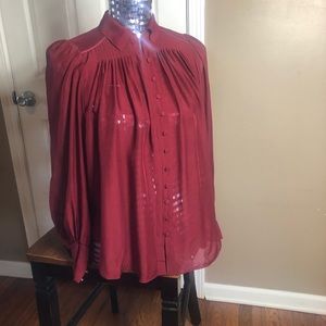 Express Edition silk blouse
